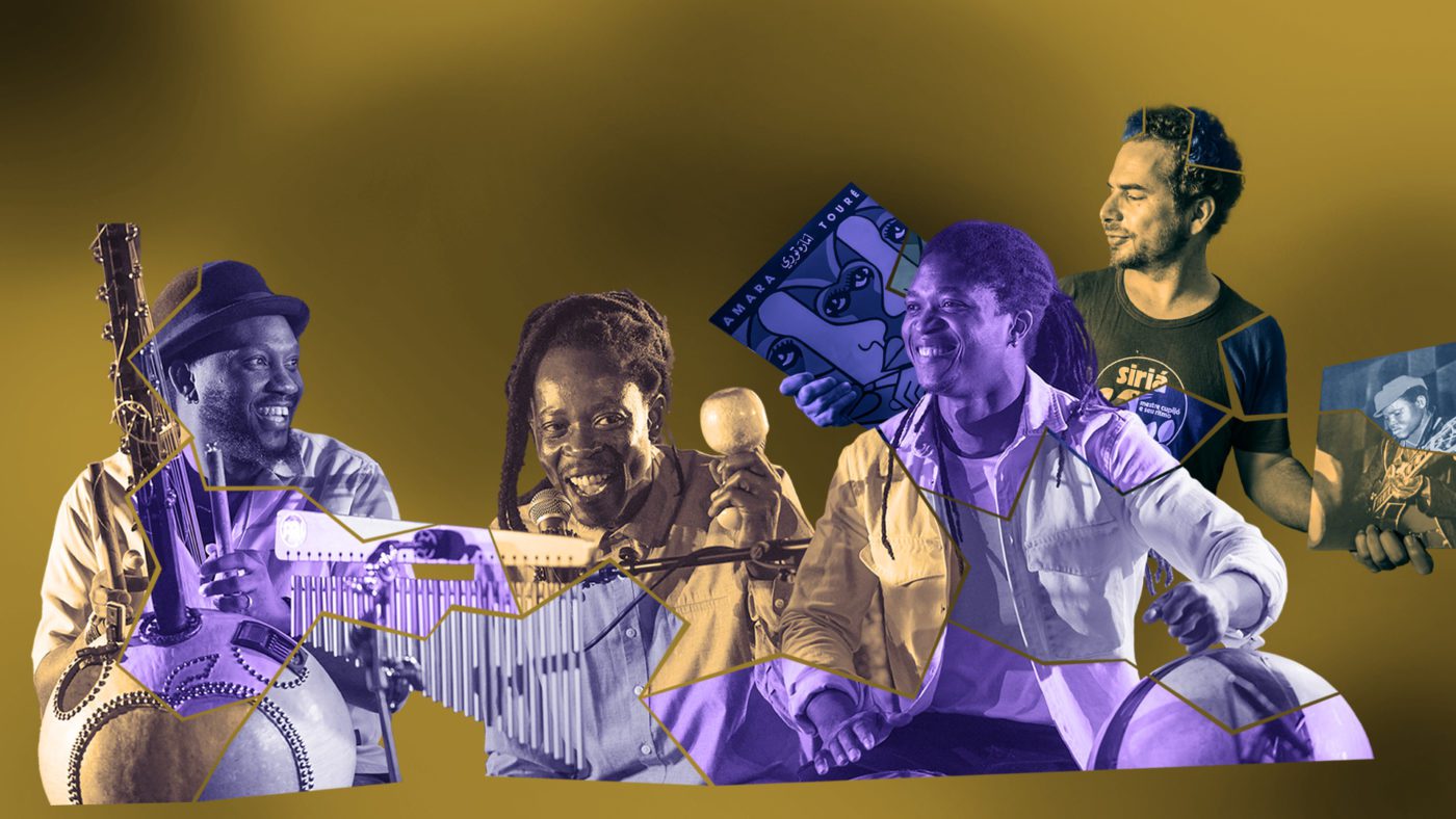Solo, Ibou og Bafana + Analog Africa MK Haerverk Fredag