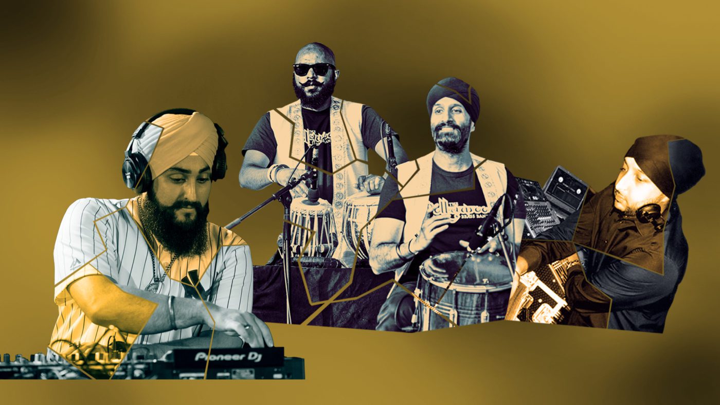 Balli Beats + Bollywood Brass Band + DJ Apollo MK Huset fredag