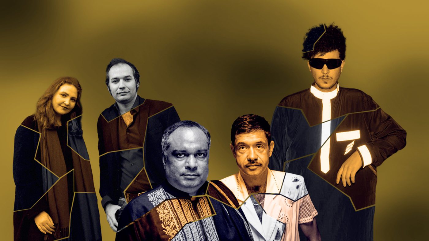 Cheb Runner + Sufi Dub Brothers + Farasoo MK Khatoum Fredag
