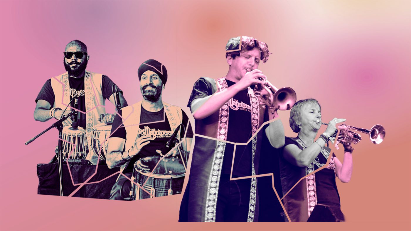Bollywood Brass Band- bollywood b b arena