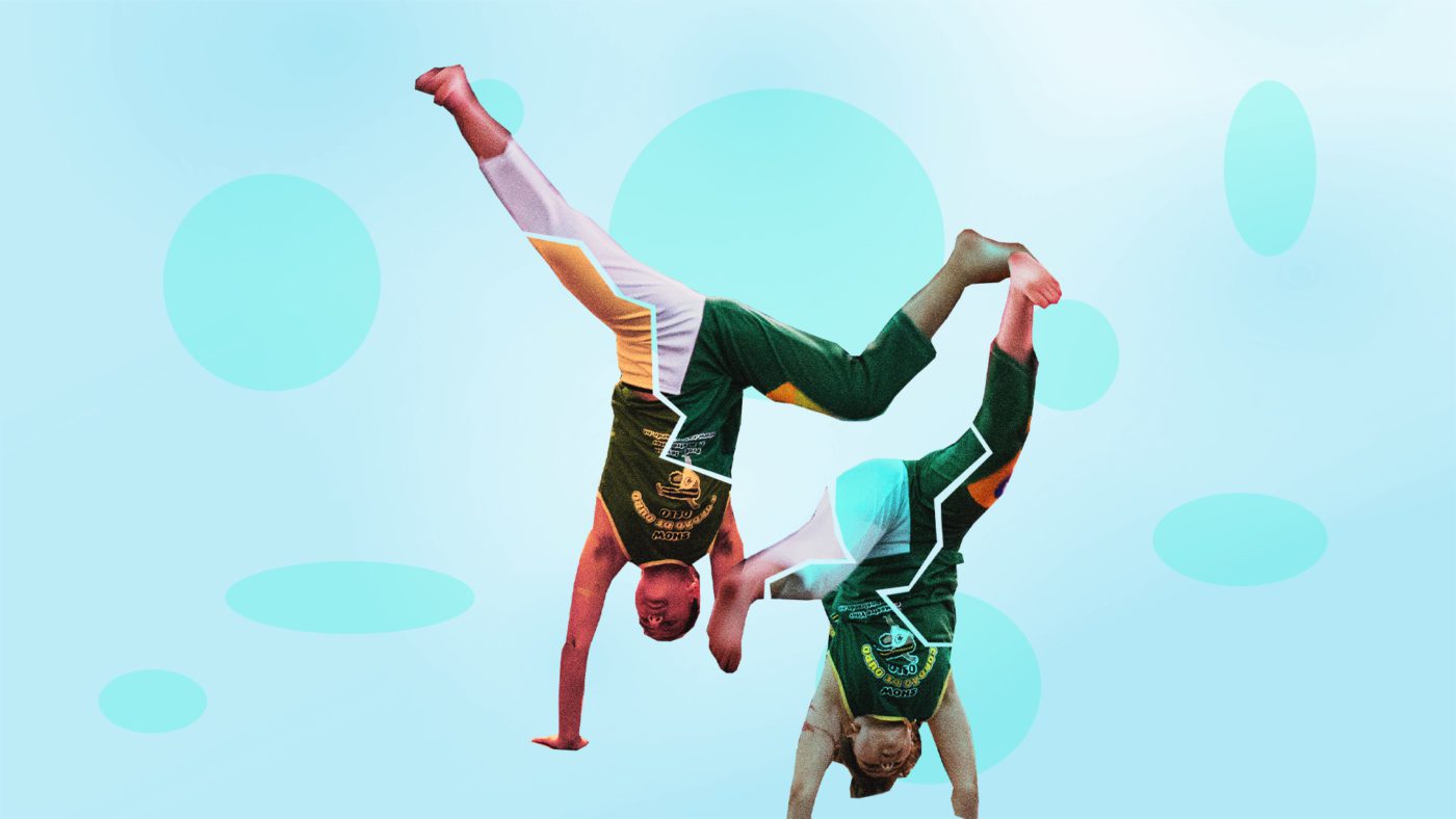 Capoeira-verksted mf capoeira