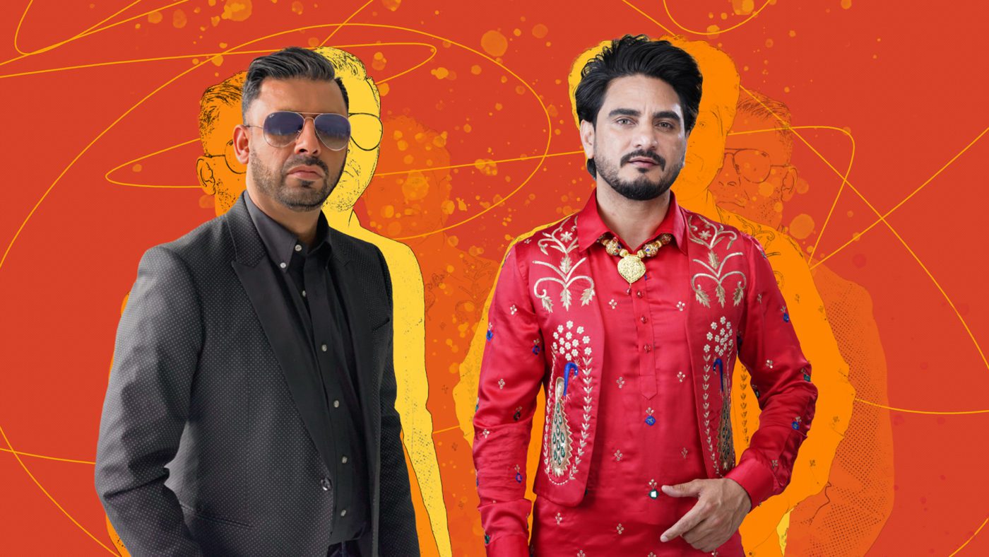 Aman Hayer og Kulwinder Billa 2023 Artistbilde