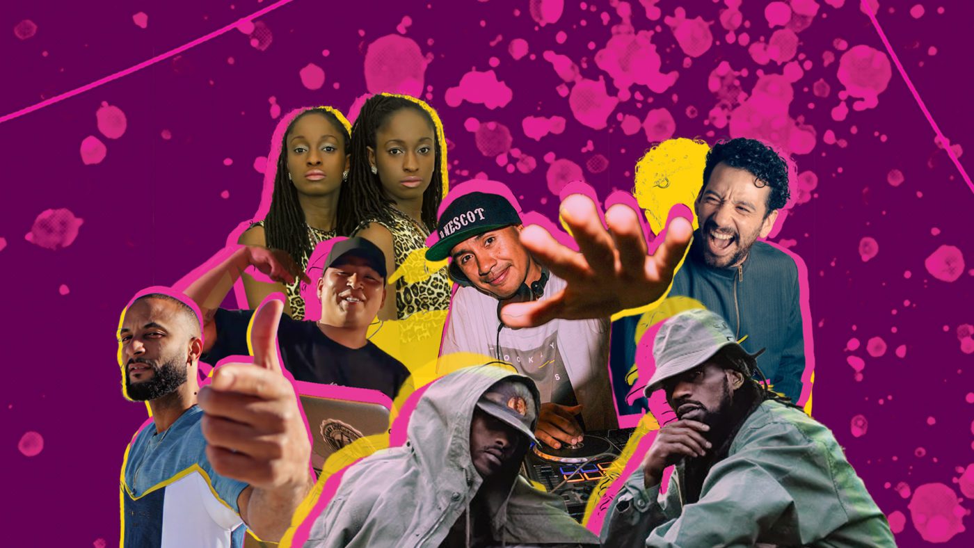 DJ Maikelzito / Fela / Chino / Spike X / African Sunz / T.K 2023 1920x1080Melahuset Lo