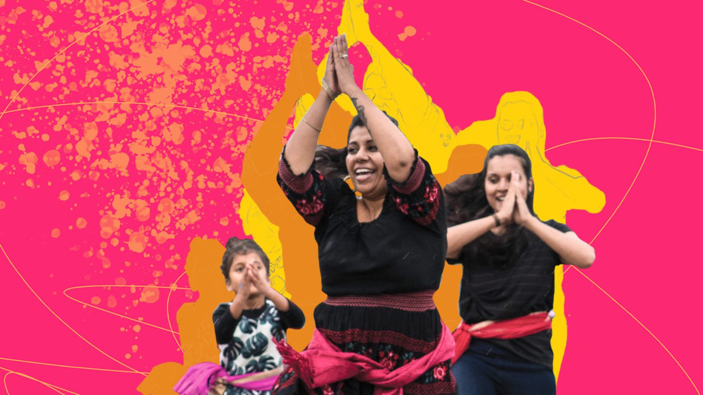 Flashmob med Indian Rhythms 1920x1080IndianRhythm