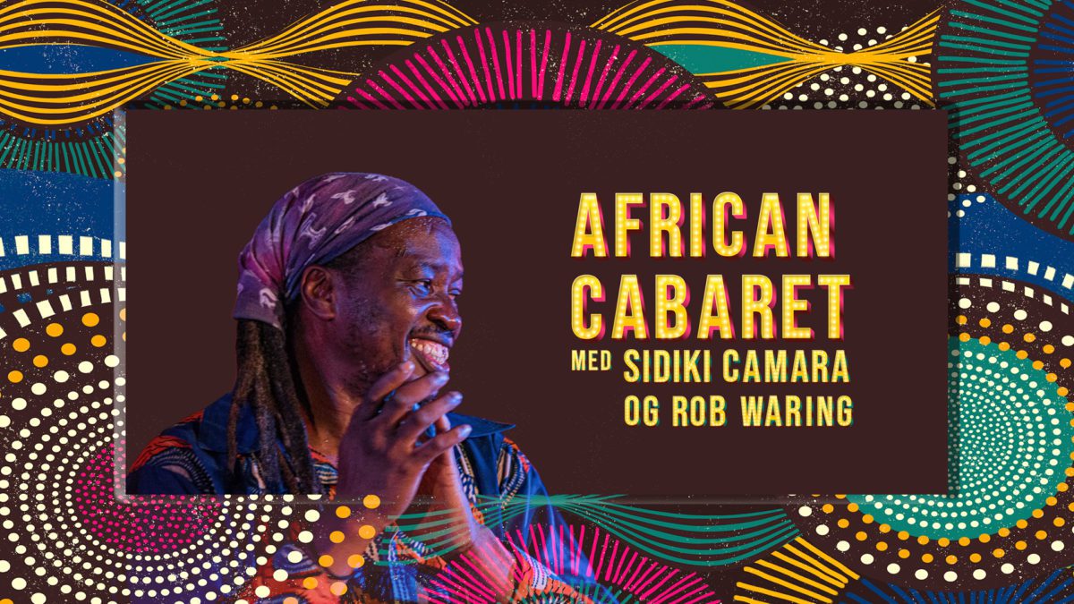 Illustrasjon med Sidiki Camara