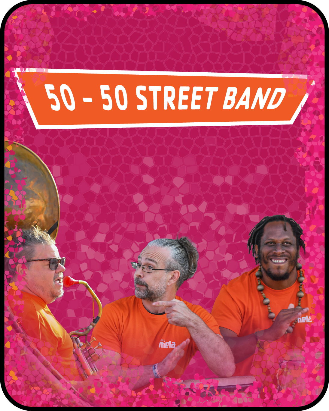 50-50 Street Band