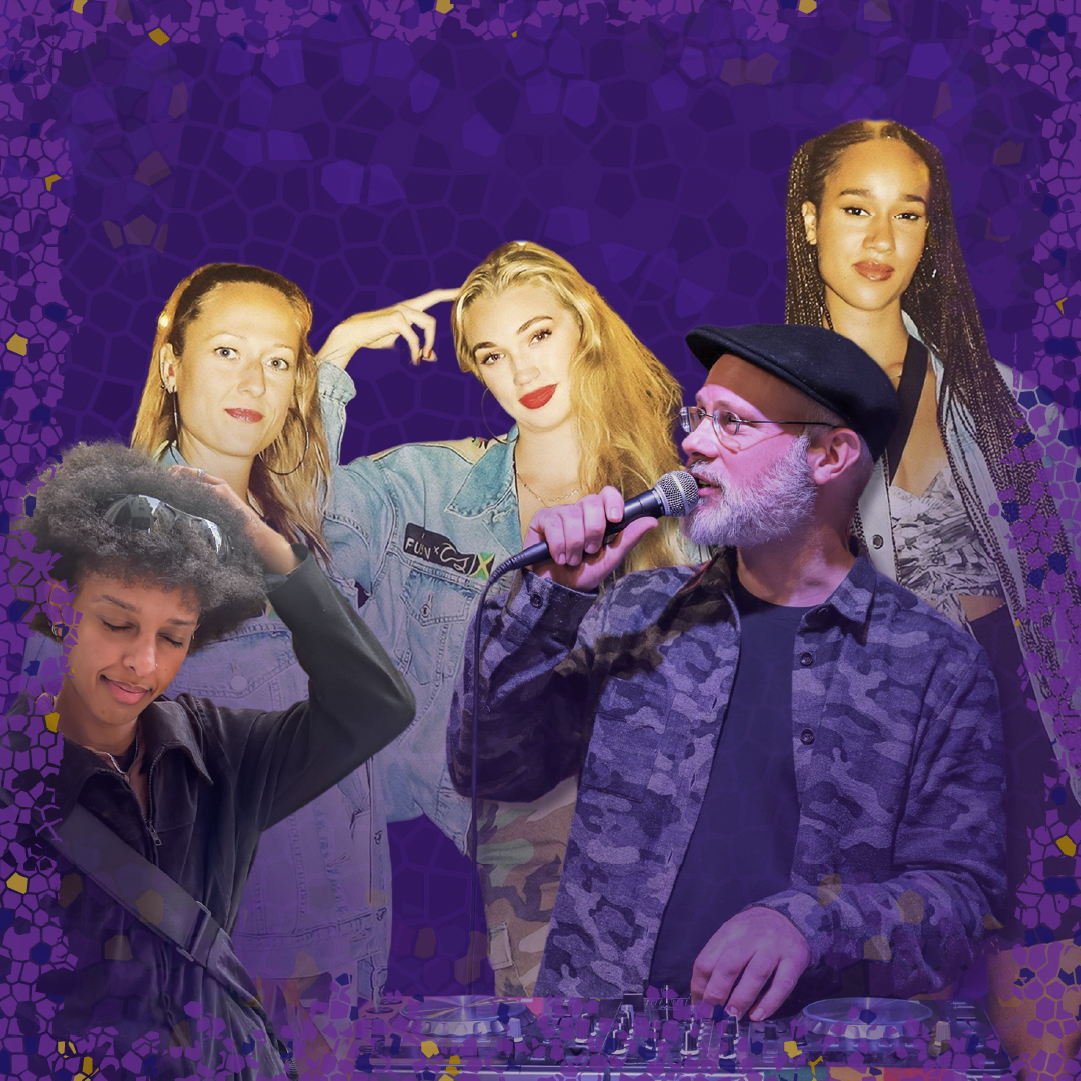 REBELLE COLLECTIVE + Dominic Reuben + DJ Ruti + 50/50 Street Band