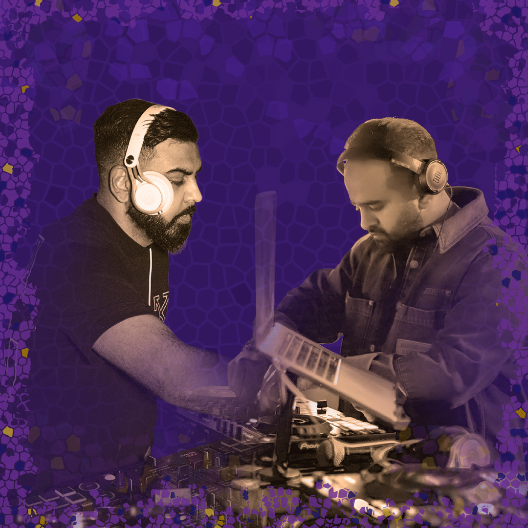 DJ Indi og DJ Vabh