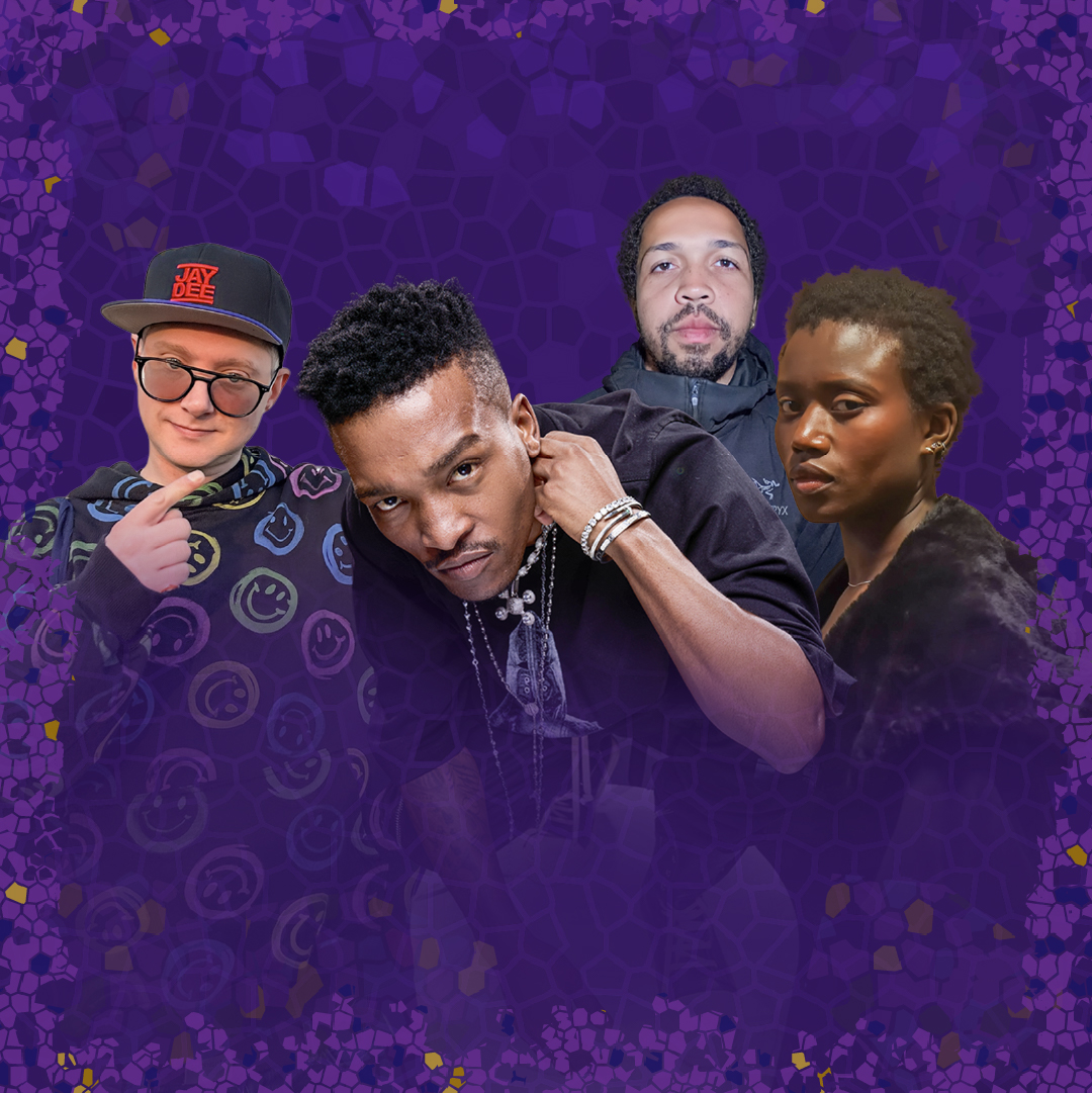 DJ Lag, Ta1da, Ornella og Endre 3000.