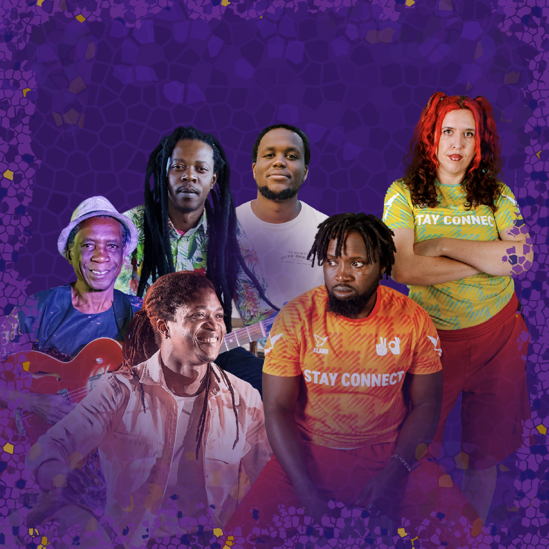 Mina & Bryte + Bafana Nhlapo feat. Solo Diarra, Yacouba Kona, Issouf Dembele og Bara Coulibaly + Antony Mburu